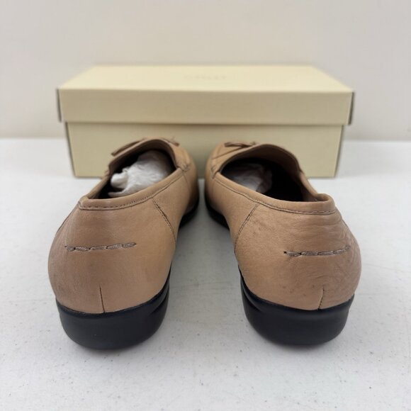 Liz Claiborne Lizflex Andy Stepin Low W/Bow Brown Loafers Size 7.5M - Picture 4 of 11